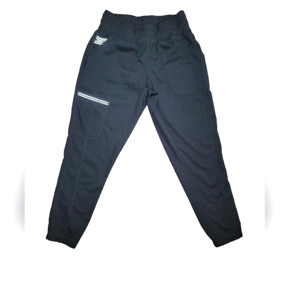 REVOLUTION Womens Scrub Black Pants